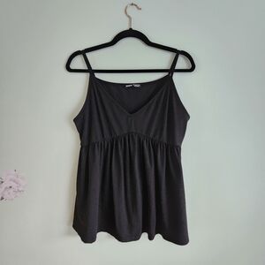 SHEIN Black Camisole Top